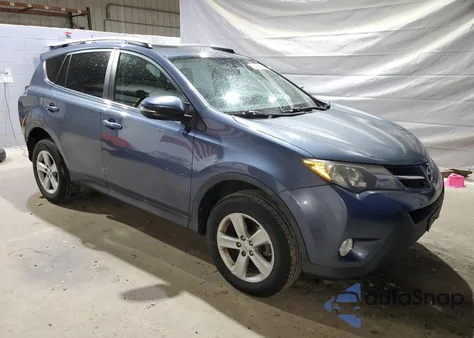 2013 Toyota Rav4 Xle z USA, uszkodzony, nr VIN 2T3RFREV6DW088083